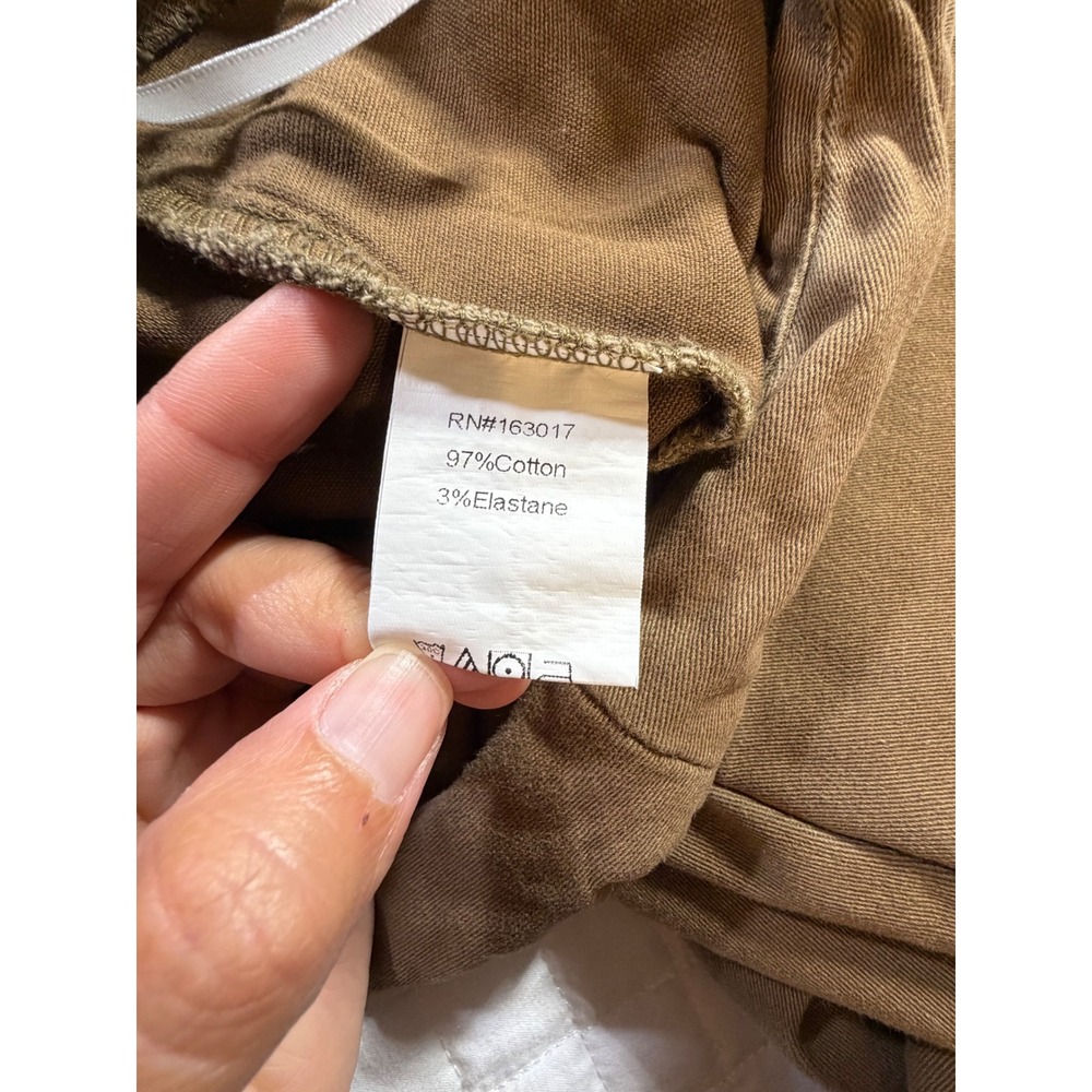 Princess Polly Brown Flare Pants High Waisted Bell Bottom Trousers Size 4 US - Picture 6 of 7